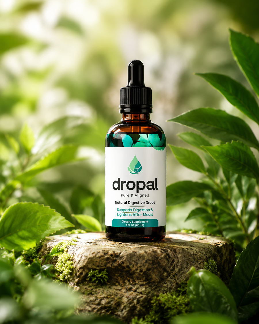 Gotas digestivas naturales Dropal